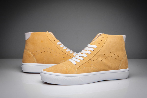 Vans High Top Shoes Women--484